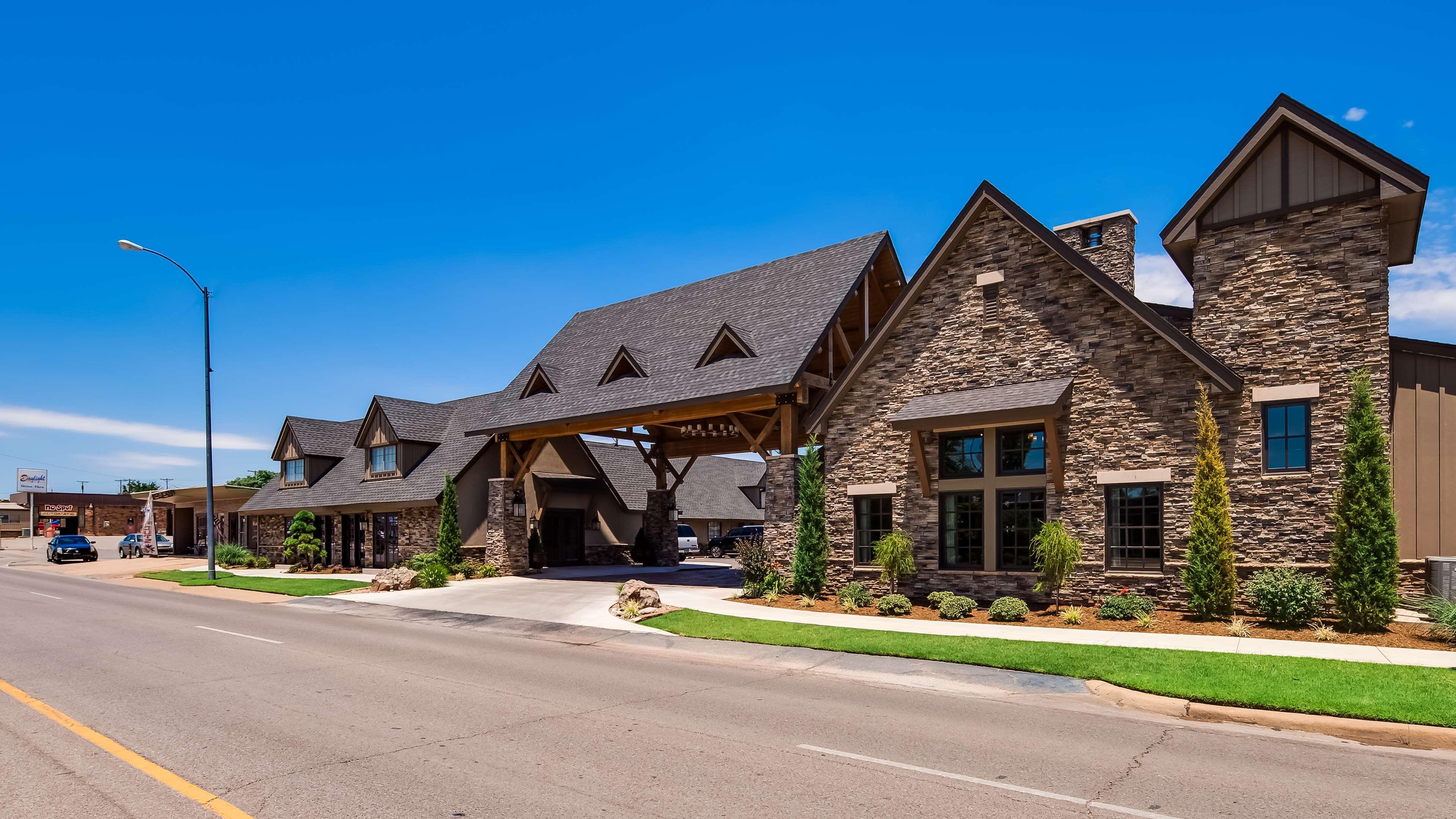 Best Western Plus Weatherford Extérieur photo