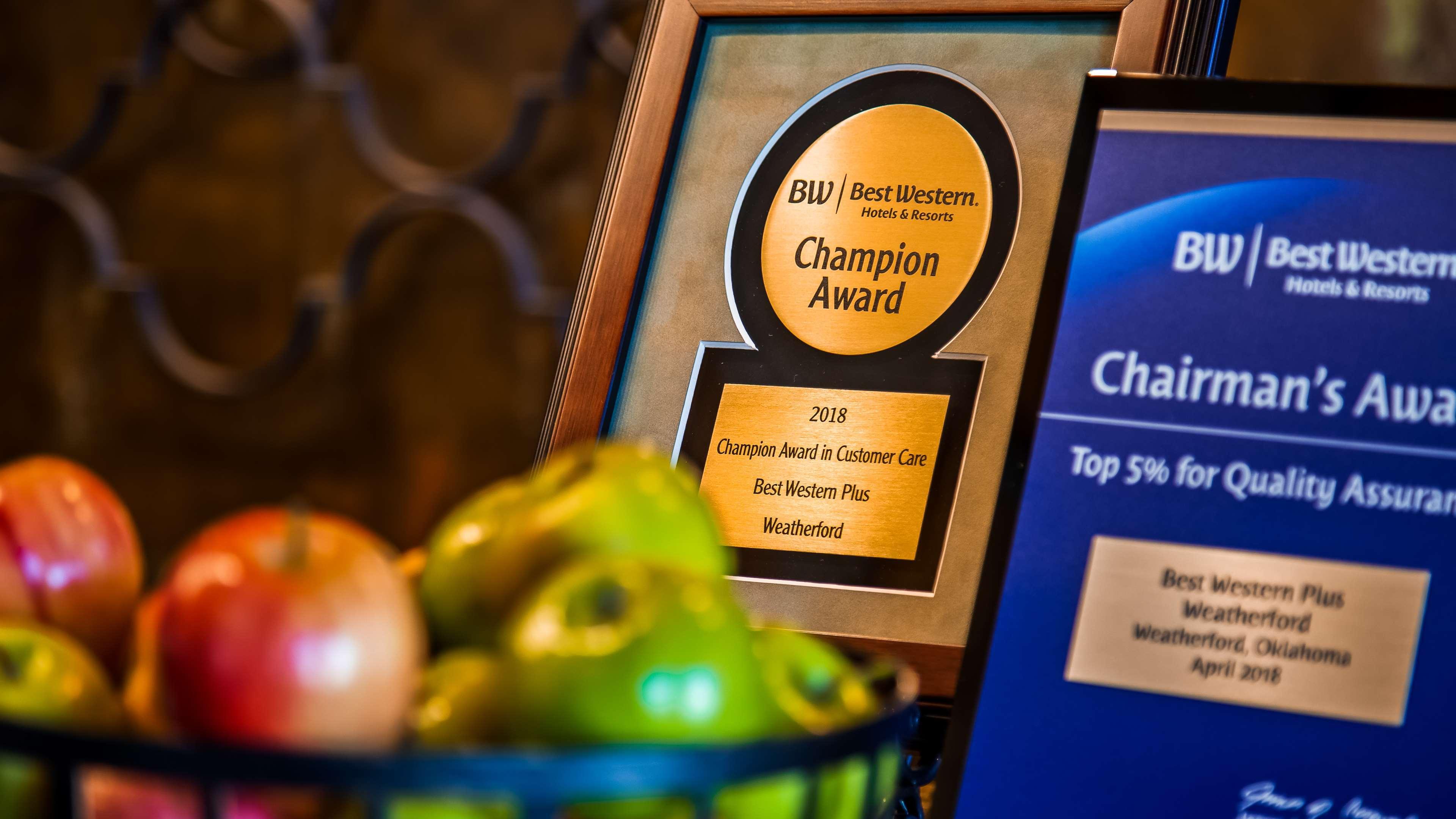 Best Western Plus Weatherford Extérieur photo