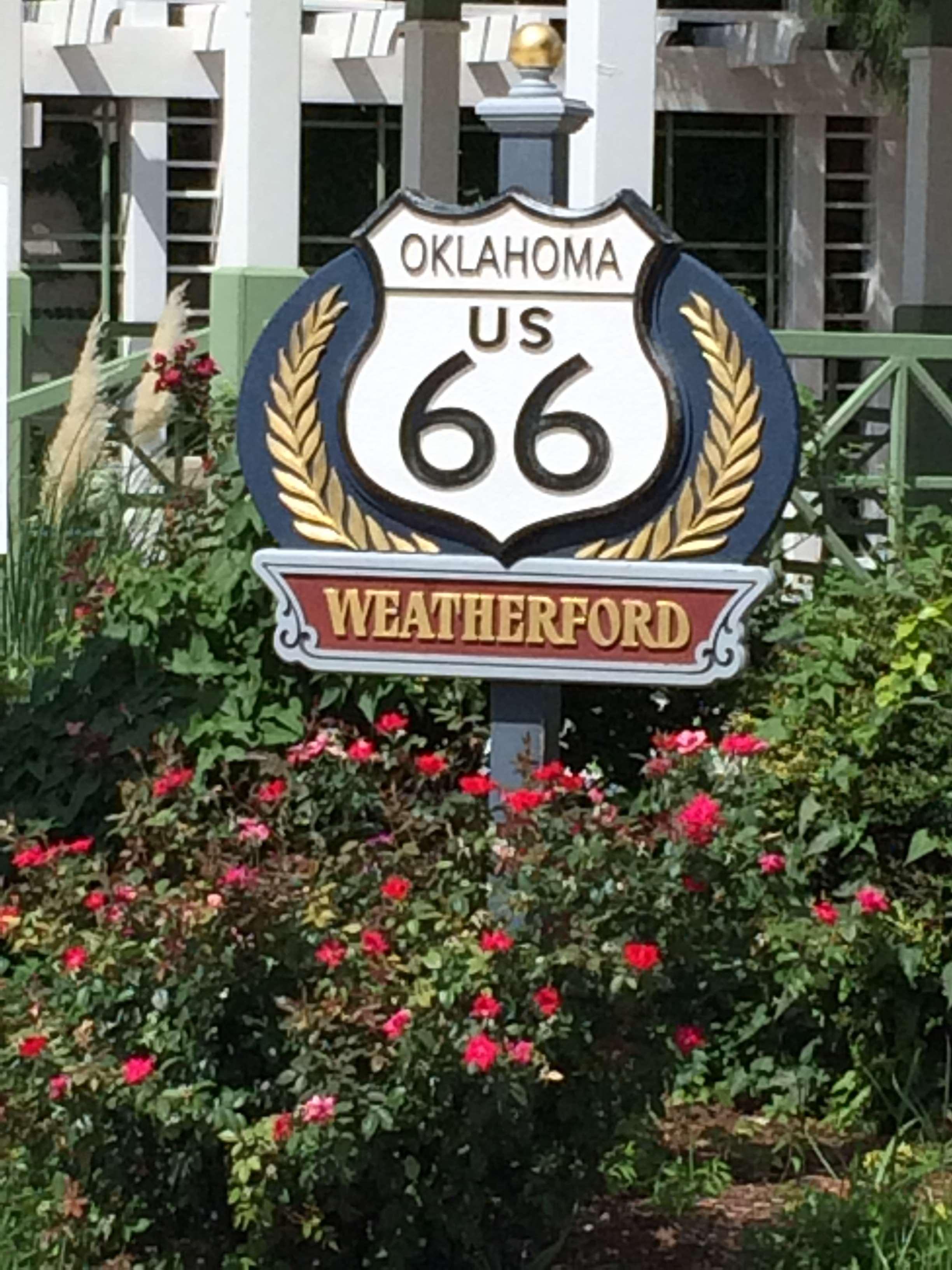 Best Western Plus Weatherford Extérieur photo