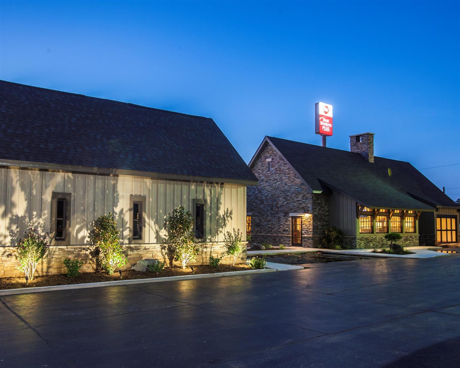 Best Western Plus Weatherford Extérieur photo